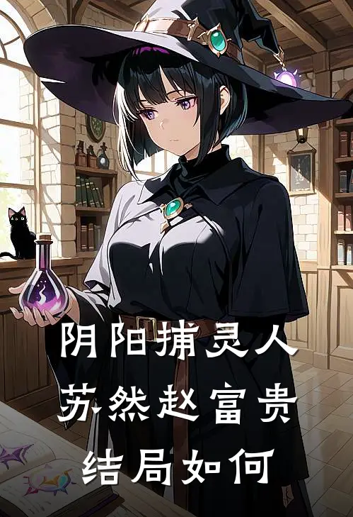 阴阳捕灵人苏然赵富贵结局如何