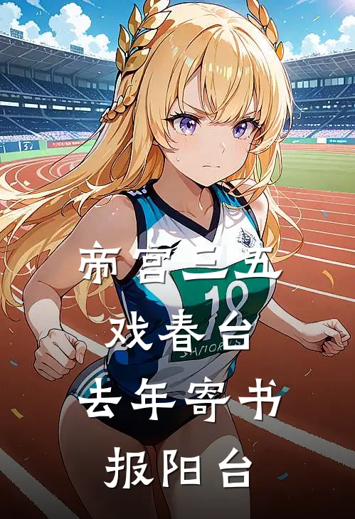 帝宫三五戏春台,去年寄书报阳台