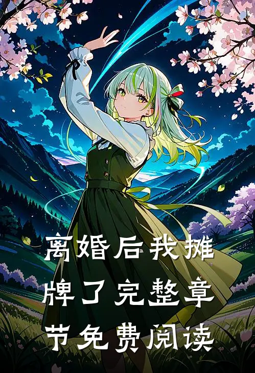 离婚后我摊牌了完整章节免费阅读