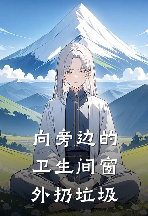 向旁边的卫生间窗外扔垃圾