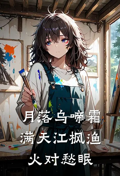 月落乌啼霜满天江枫渔火对愁眠