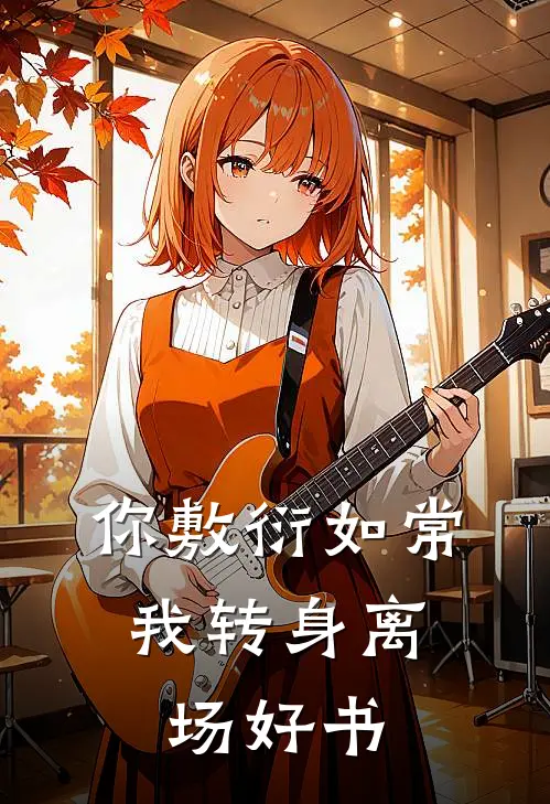 你敷衍如常，我转身离场好书