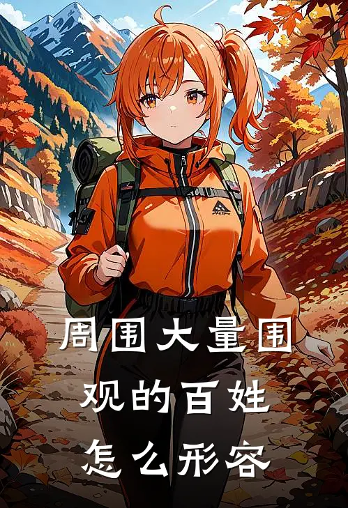 周围大量围观的百姓怎么形容
