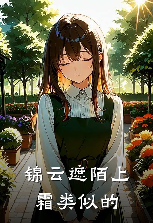 锦云遮陌上霜类似的