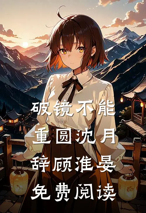 破镜不能重圆沈月辞顾淮晏免费阅读