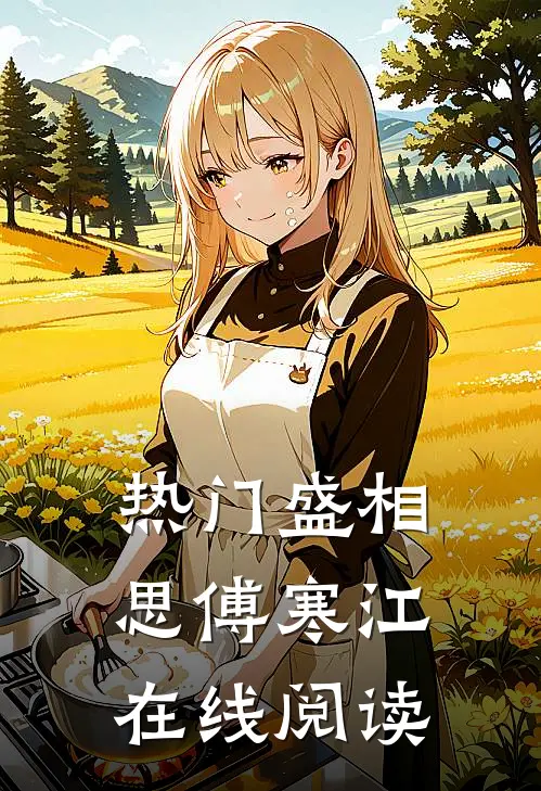 热门盛相思傅寒江在线阅读