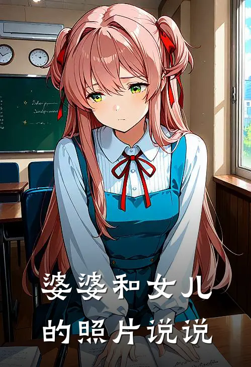 婆婆和女儿的照片说说