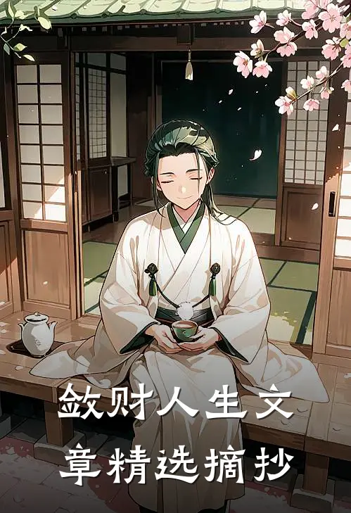 敛财人生文章精选摘抄