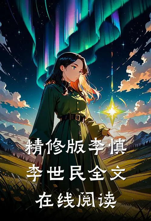精修版李慎李世民全文在线阅读