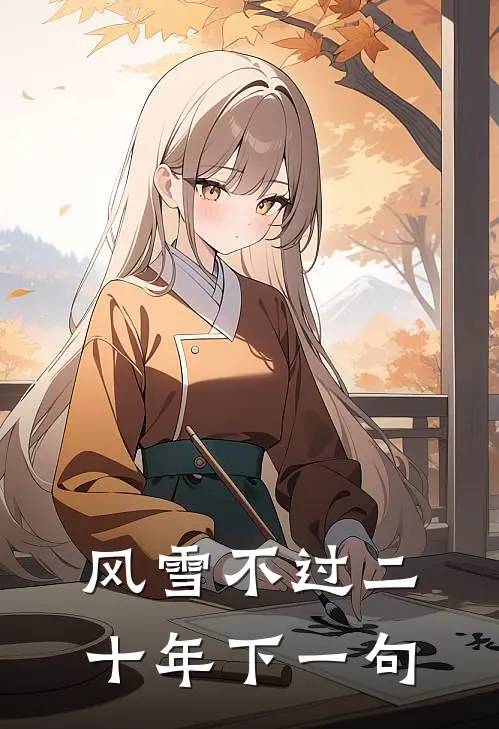 风雪不过二十年下一句