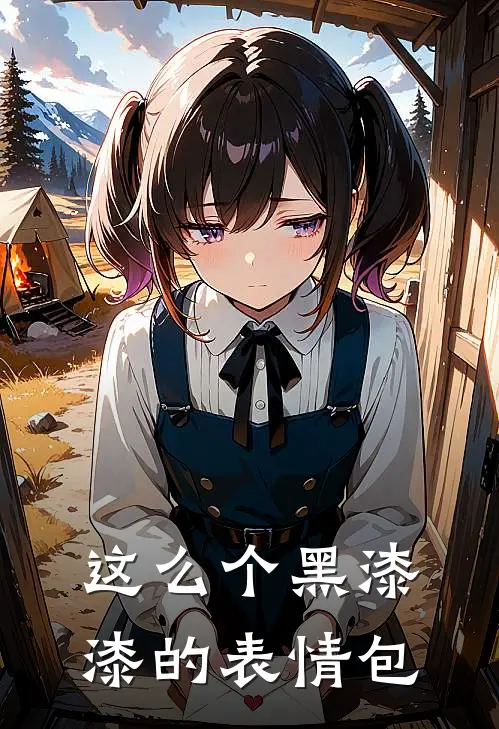 这么个黑漆漆的表情包