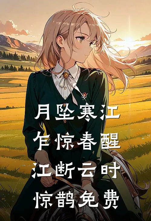 月坠寒江乍惊春醒江断云时惊鹊免费