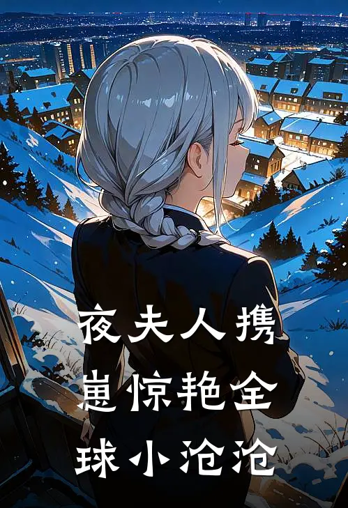 夜夫人携崽惊艳全球 小沧沧
