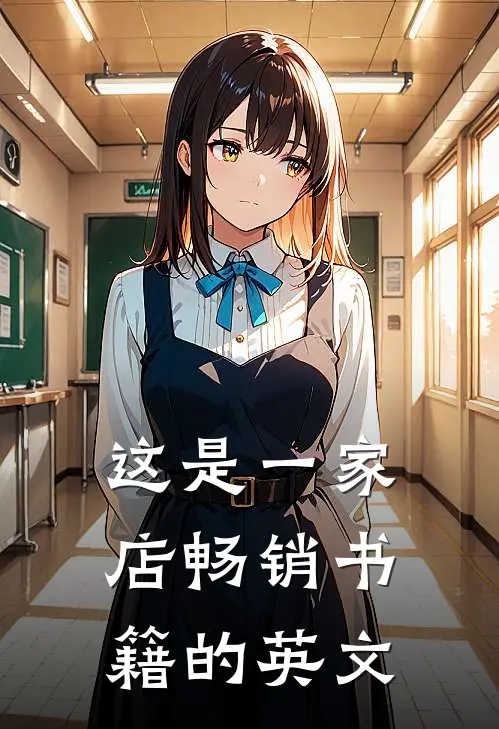 这是一家店畅销书籍的英文
