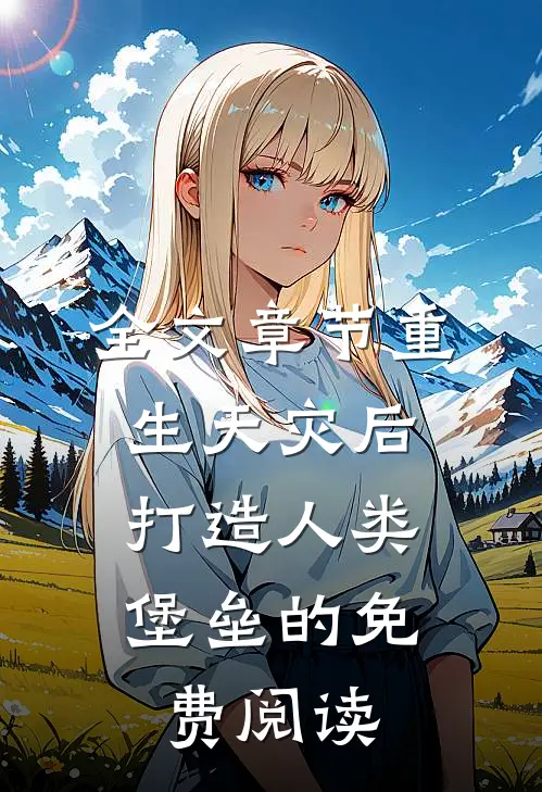 全文章节重生天灾后,打造人类堡垒的免费阅读