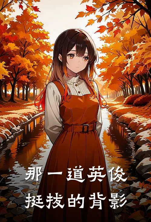 那一道英俊挺拔的背影