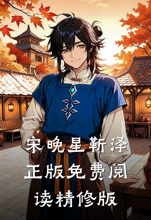 宋晚星靳泽正版免费阅读精修版