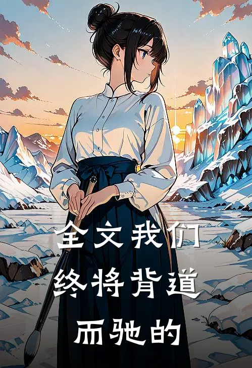 全文我们终将背道而驰的