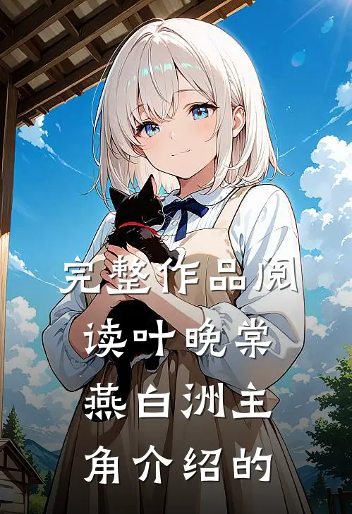 完整作品阅读叶晚棠燕白洲主角介绍的