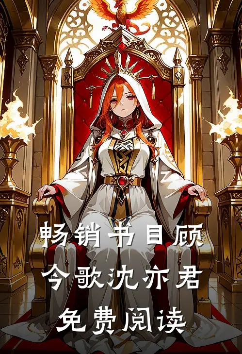 畅销书目顾今歌沈亦君免费阅读
