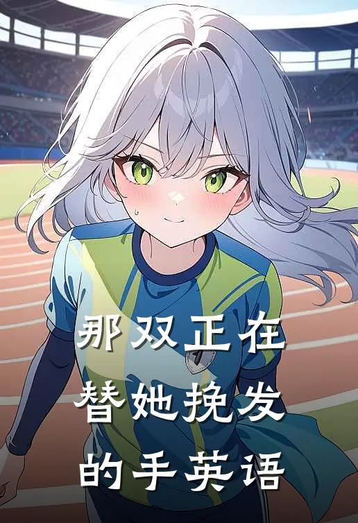 那双正在替她挽发的手英语