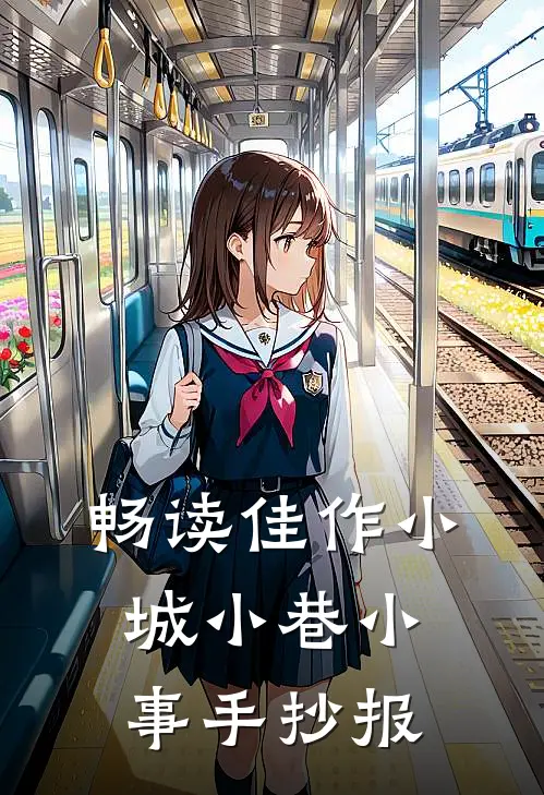 畅读佳作小城小巷小事手抄报