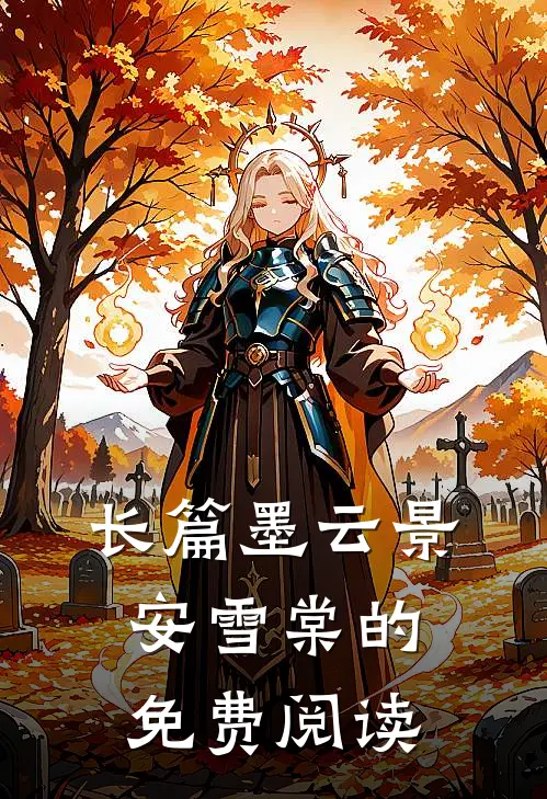 长篇墨云景安雪棠的免费阅读