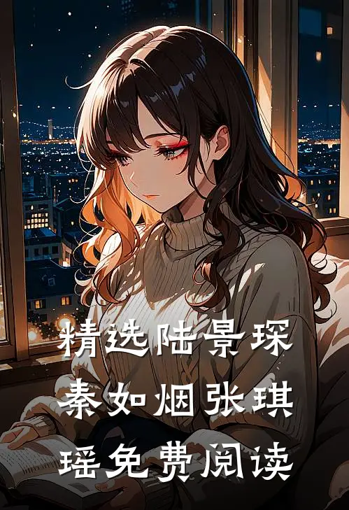 精选陆景琛秦如烟张琪瑶免费阅读