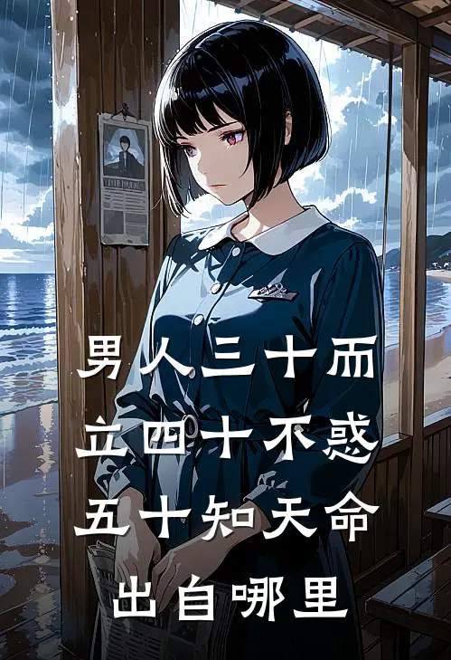 男人三十而立四十不惑五十知天命出自哪里