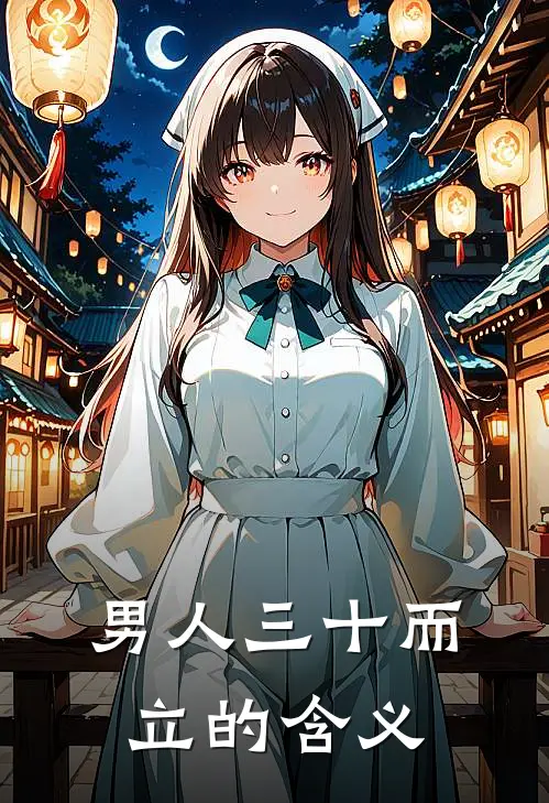 男人三十而立的含义