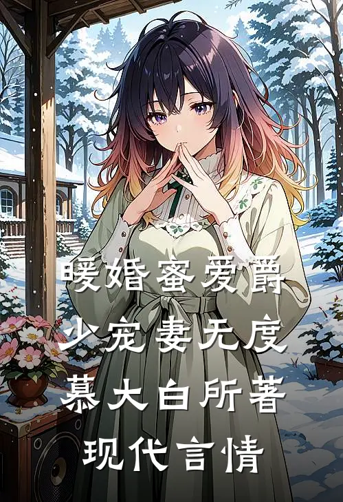 暖婚蜜爱爵少宠妻无度 慕大白所著现代言情