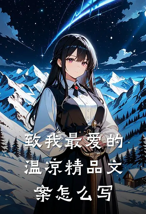 致我最爱的温凉精品文案怎么写