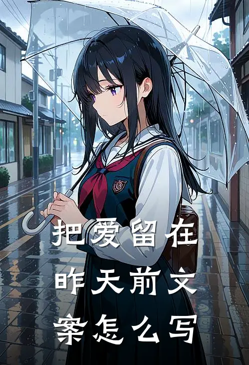 把爱留在昨天前文案怎么写