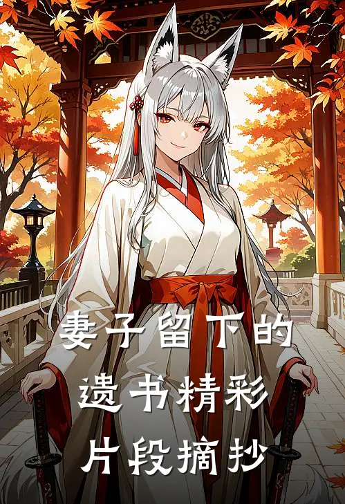 妻子留下的遗书精彩片段摘抄