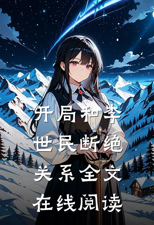 开局和李世民断绝关系全文在线阅读