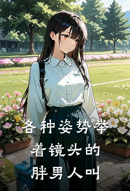 各种姿势举着镜头的胖男人叫