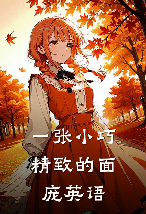 一张小巧精致的面庞英语