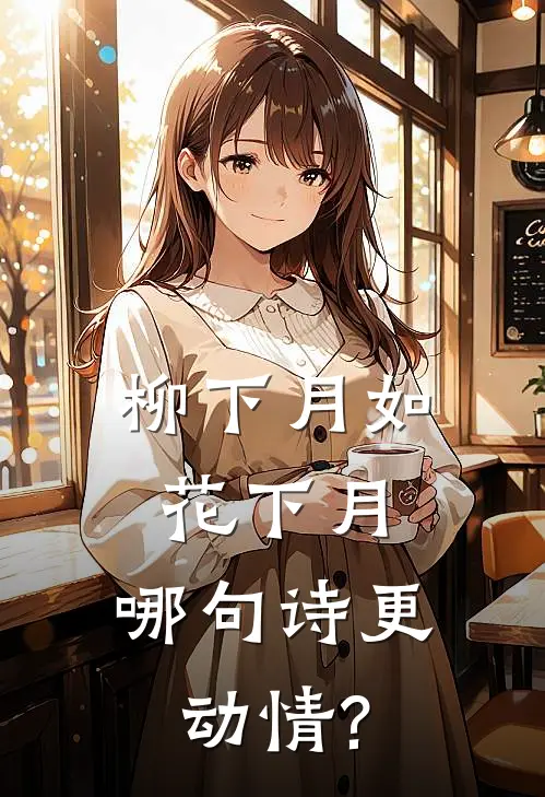 柳下月如花下月,哪句诗更动情?