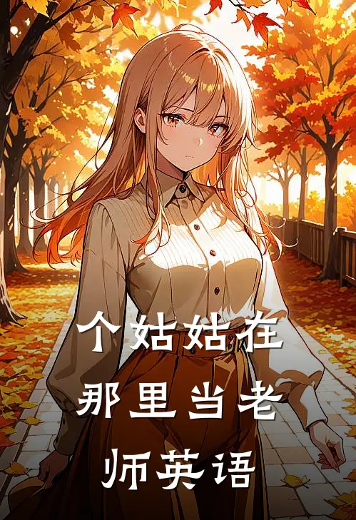 个姑姑在那里当老师英语