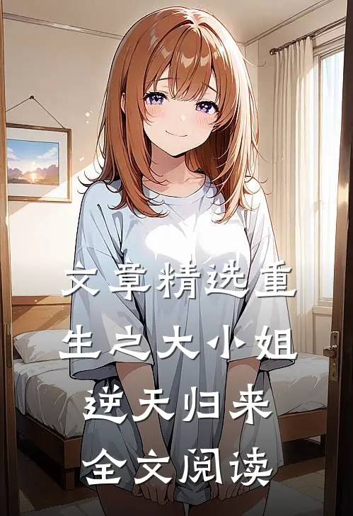 文章精选重生之大小姐逆天归来全文阅读
