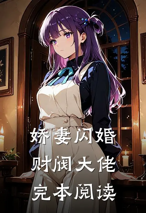 娇妻闪婚财阀大佬完本阅读