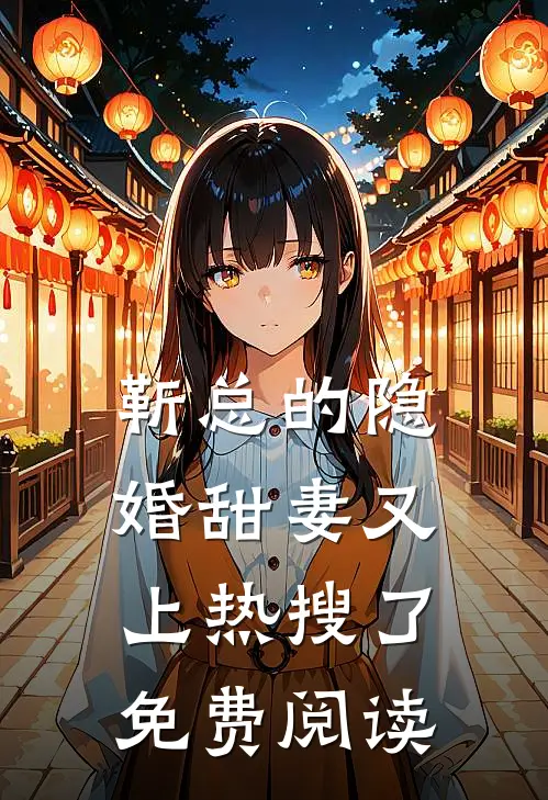 靳总的隐婚甜妻又上热搜了免费阅读