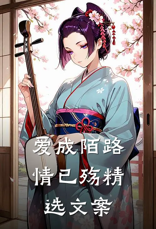 爱成陌路情已殇精选文案