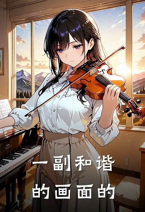 一副和谐的画面的