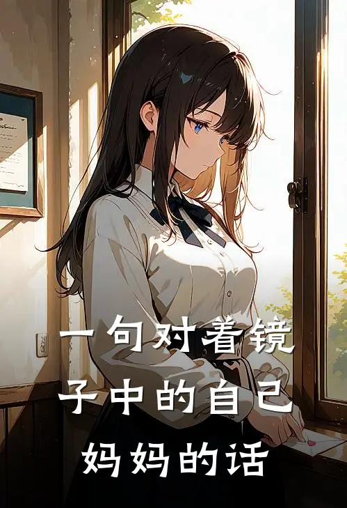 一句对着镜子中的自己妈妈的话