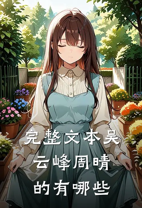 完整文本吴云峰周晴的有哪些