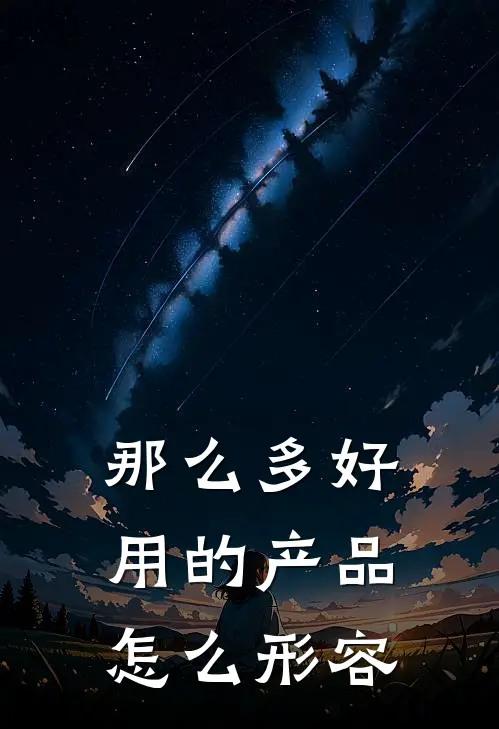 那么多好用的产品怎么形容