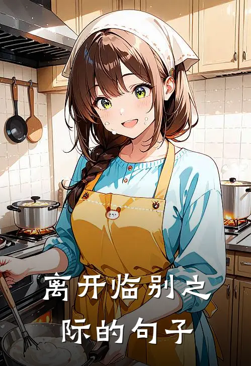 离开临别之际的句子