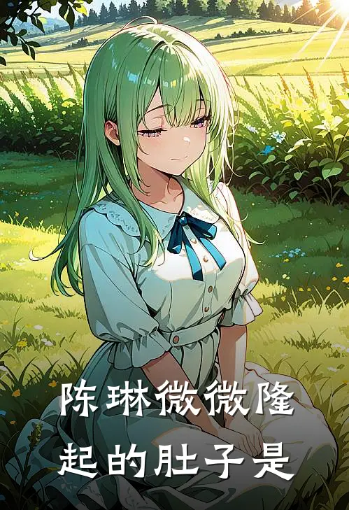 陈琳微微隆起的肚子是