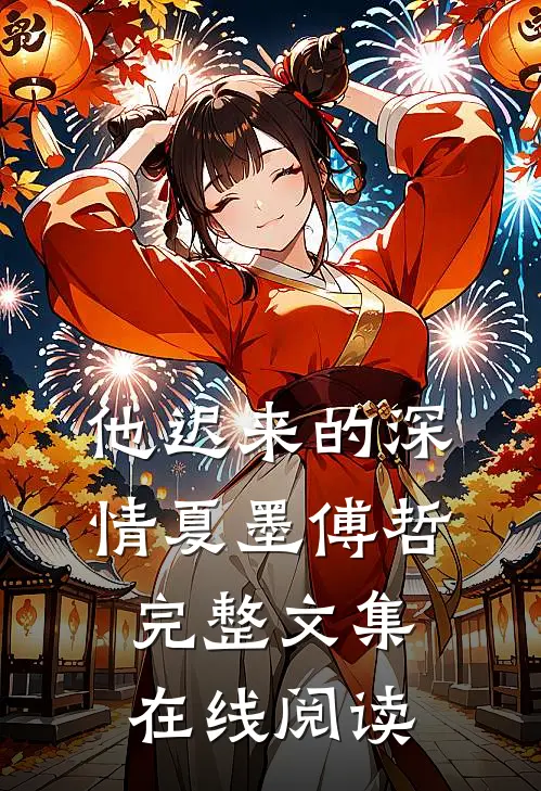 他迟来的深情夏墨傅哲完整文集在线阅读